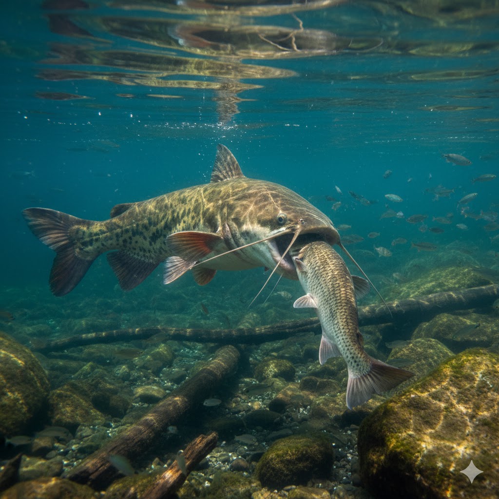 Catfishing a Catfish